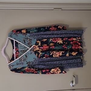 Floral printed blouse